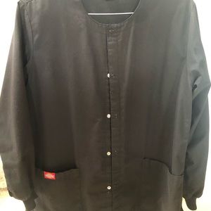 Women’s Black nursing jacket